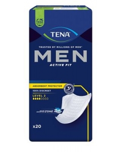 TENA MEN LEVEL 2 Inkontinenzverb -300ml 20 Stk