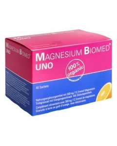MAGNESIUM BIOMED UNO Gran Btl 40 Stk