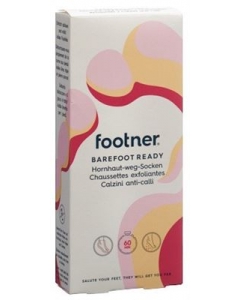 FOOTNER Fusspackung Exfolia Socks gegen Hornhaut