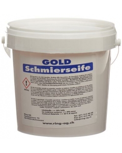 GOLD Schmierseife fest 1 kg