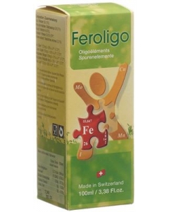 BIOLIGO POE 6 Feroligo Fl 100 ml