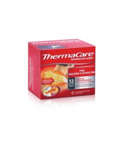 THERMACARE Nacken Schulter Armauflage 6 Stk