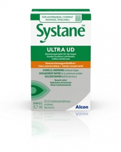 SYSTANE Ultra UD Benetzungstropfen 30 x 0.7 ml