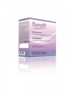 GYNOFIT Milchsäure-Gel Vaginalgel 12 x 5 ml