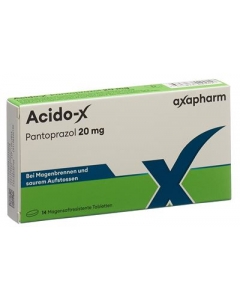 ACIDO-X Filmtabl 20 mg 14 Stk