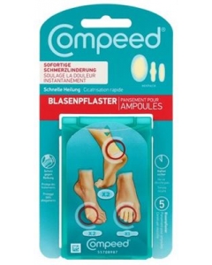 COMPEED Blasenpflaster Mix 5 Stk