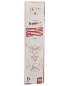 HOPISANA Ohrenkerzen rot Entzündung 2 Stk