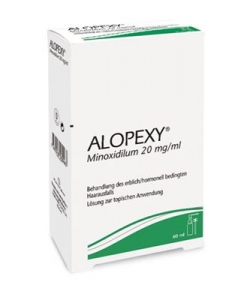 ALOPEXY Lös 2 % Spr 60 ml