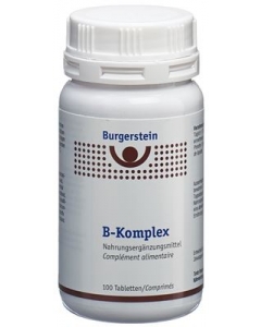 BURGERSTEIN B-Komplex Tabl 100 Stk