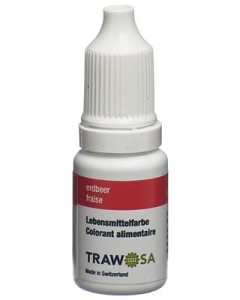 TRAWOSA Lebensmittelfarbstoff erdbeer 10 ml