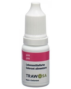 TRAWOSA Lebensmittelfarbstoff pink 10 ml