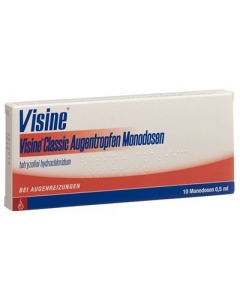 VISINE CLASSIC 0.5 mg o Kons 10 Monodosis 0.5 ml