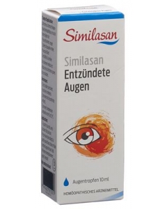 SIMILASAN Entzündete Augen Gtt Opht 10 ml