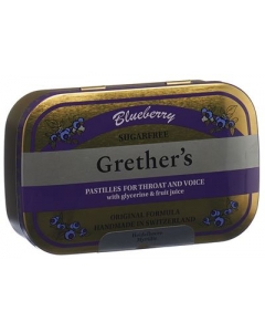 GRETHERS Blueberry Past o Zuck 110 g