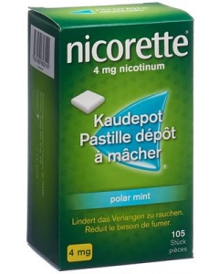 NICORETTE Polar Mint Kaudepots 4 mg 105 Stk