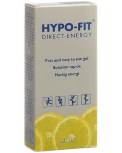 HYPO-FIT Flüssigzucker Lemon Btl 15 Stk