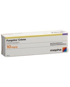 FUNGOTOX Creme 10 mg/g Tb 20 g