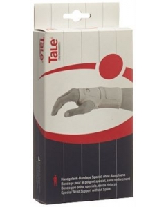 TALE Handgelenk Bandage o Schiene 15cm links weis