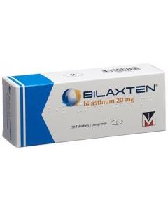 BILAXTEN Tabl 20 mg (#) 50 Stk