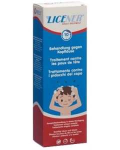 LICENER Shampoo gegen Kopfläuse 100 ml
