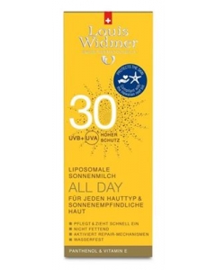 WIDMER Sun All Day 30 p 100 ml