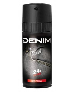 DENIM BLACK Deo Spr 150 ml