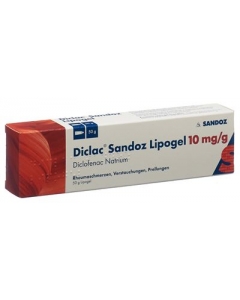 DICLAC Sandoz Lipogel 1 % 50 g