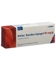 DICLAC Sandoz Lipogel 1 % 100 g