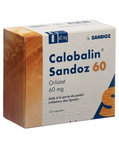 CALOBALIN Sandoz Kaps 60 mg 126 Stk