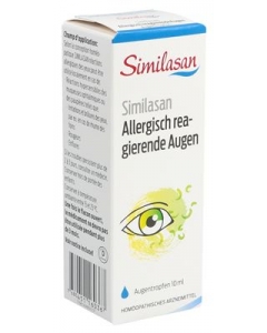 SIMILASAN Allerg reag Augen Gtt Opht 10 ml