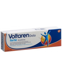 VOLTAREN DOLO forte Emulgel Tb 50 g