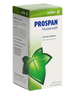 PROSPAN Hustensaft 200 ml