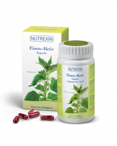 NUTREXIN Eisen-Aktiv Kaps Ds 120 Stk