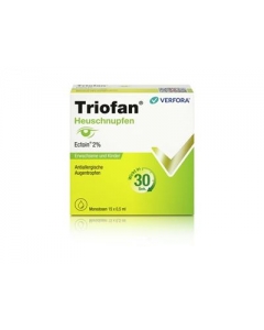 TRIOFAN Heuschnupfen Gtt Opht 15 Monodos 0.5 ml