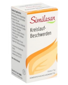 SIMILASAN Kreislaufbeschwerden Glob 15 g