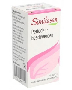 SIMILASAN Periodenbeschwerden Glob 15 g