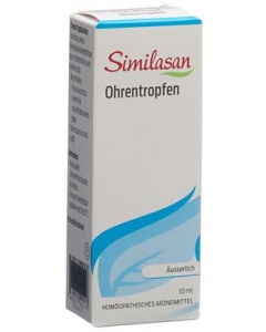 SIMILASAN Ohrentropfen 10 ml