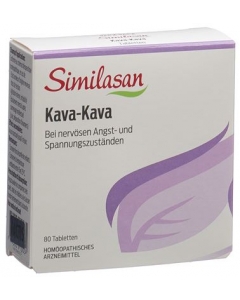 SIMILASAN Kava-Kava Tabl 80 Stk