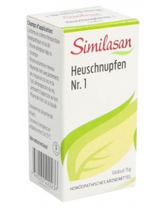 SIMILASAN Heuschnupfen Nr. 1 Glob 15 g