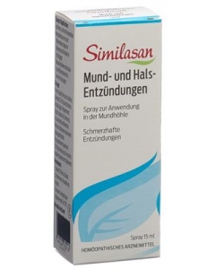 SIMILASAN Mund und Halsentzündungen 15 ml