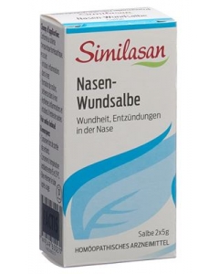 SIMILASAN Nasen-Wundsalbe 2 x 5 g