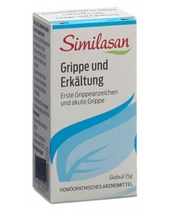 SIMILASAN Grippe und Erkältung Glob 15 g