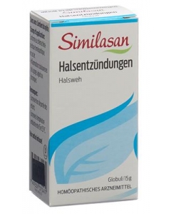 SIMILASAN Halsentzündungen Glob 15 g