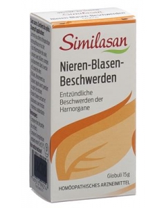 SIMILASAN Nieren-Blasen-Beschwerden Glob 15 g