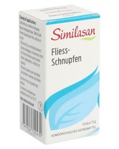 SIMILASAN Fliess-Schnupfen Glob 15 g
