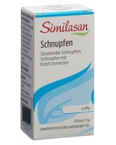 SIMILASAN Schnupfen Glob 15 g