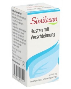 SIMILASAN Husten mit Verschleimung Glob 15 g