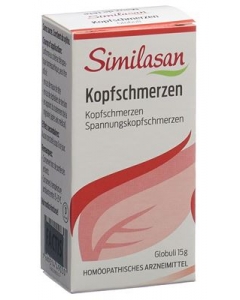 SIMILASAN Kopfschmerzen Glob 15 g