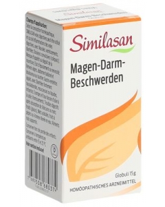 SIMILASAN Magen-Darm-Beschwerden Glob 15 g