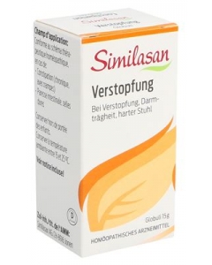 SIMILASAN Verstopfung Glob 15 g